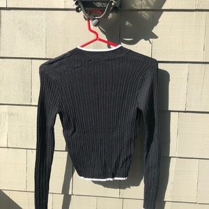 Black Brandy Melville Long-sleeve.